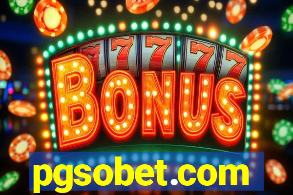 pgsobet.com