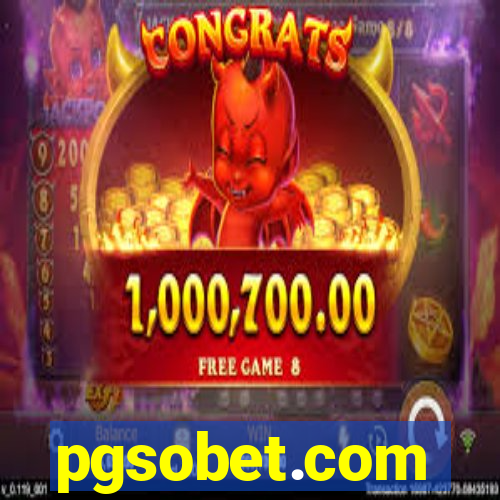 pgsobet.com