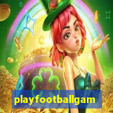 playfootballgames