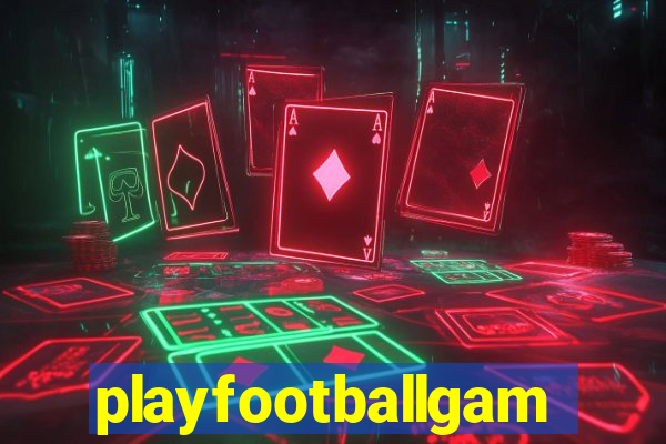 playfootballgames