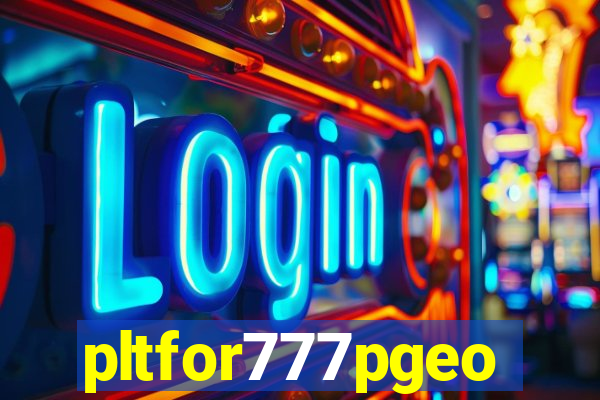 pltfor777pgeo