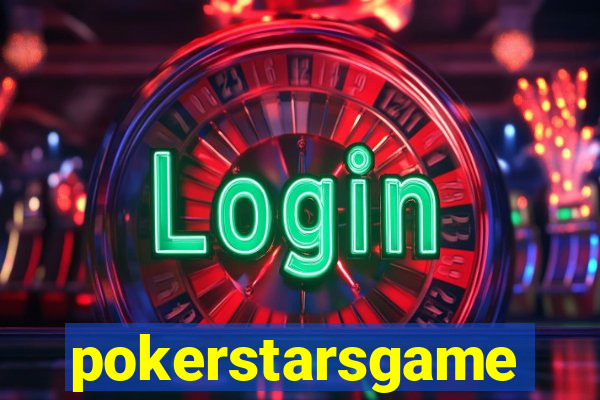 pokerstarsgame