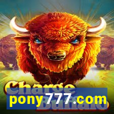 pony777.com