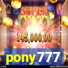 pony777