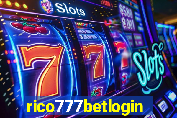 rico777betlogin