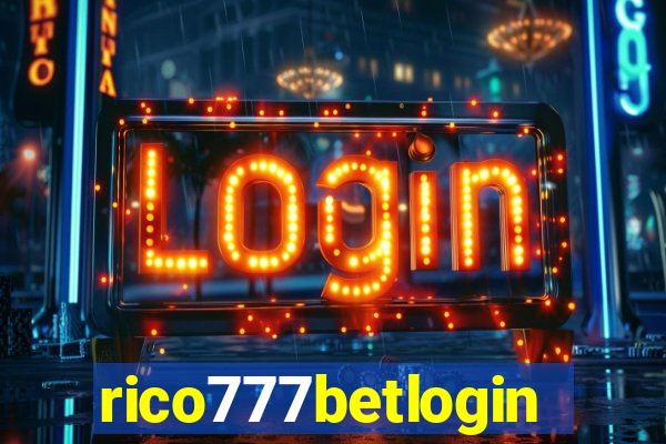 rico777betlogin