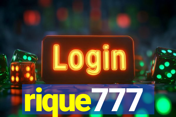 rique777