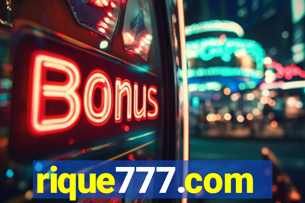 rique777.com