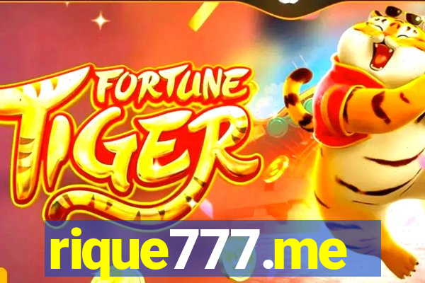 rique777.me