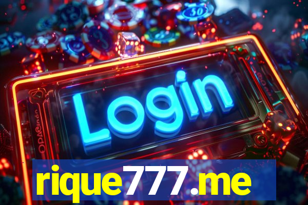 rique777.me