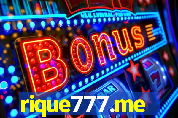 rique777.me