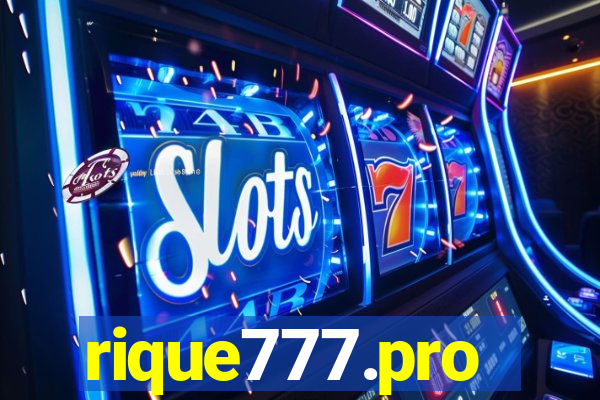 rique777.pro