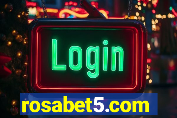 rosabet5.com