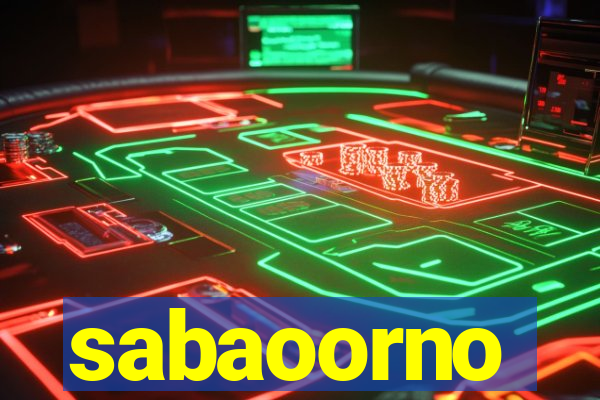 sabaoorno