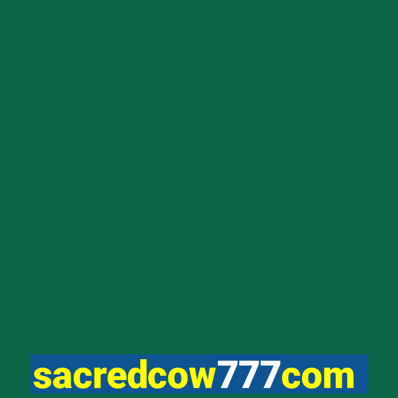 sacredcow777com