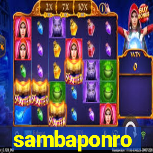 sambaponro