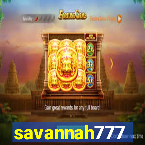 savannah777