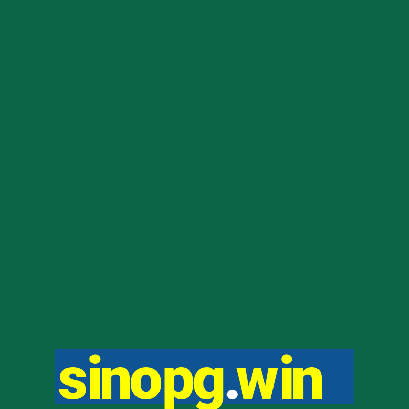 sinopg.win