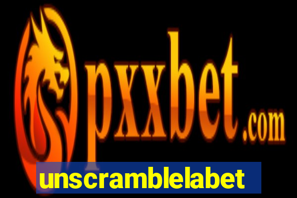 unscramblelabet