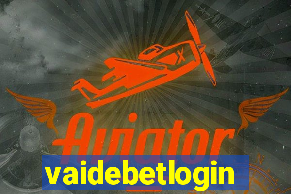 vaidebetlogin