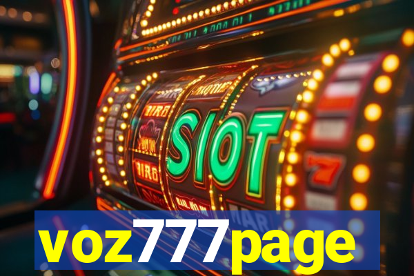 voz777page