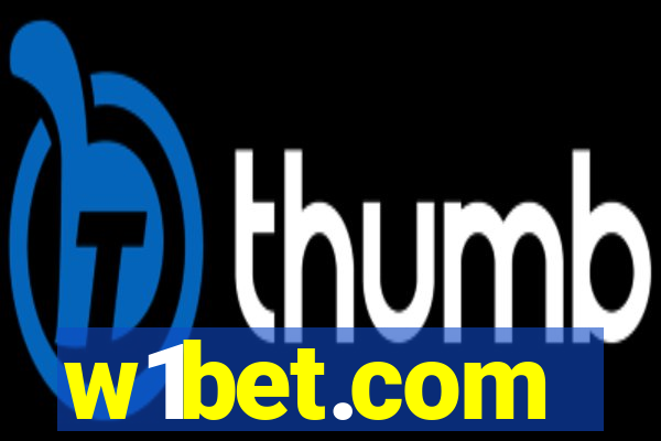 w1bet.com