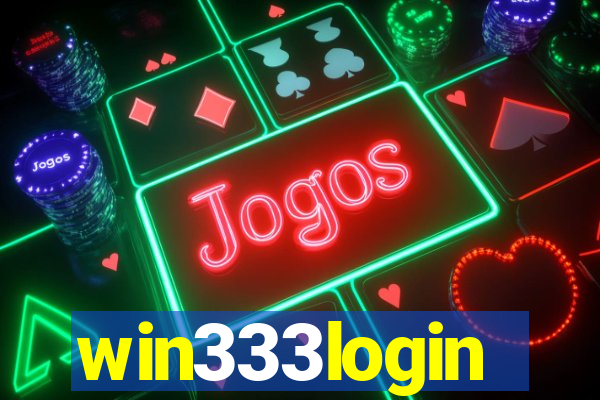 win333login