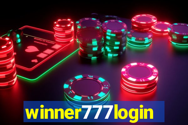 winner777login