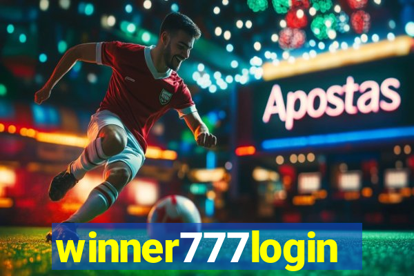 winner777login