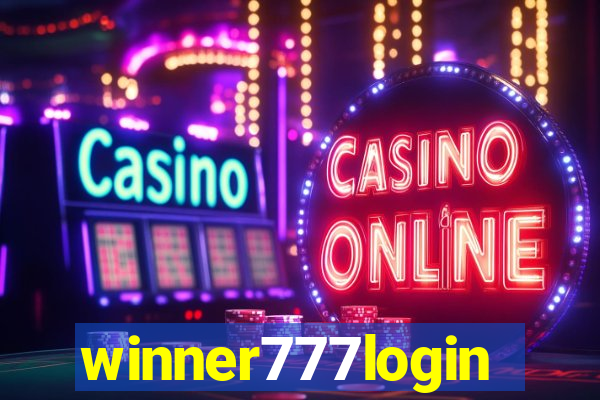 winner777login