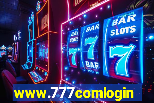 www.777comlogin