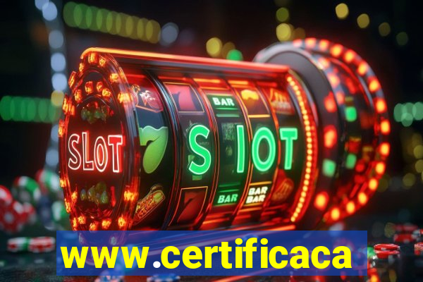 www.certificacaotecnica.com.br