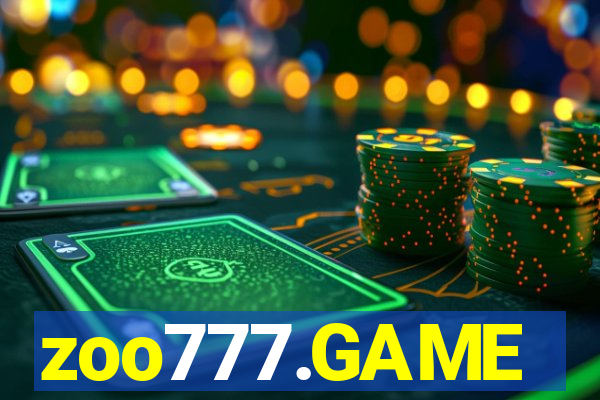 zoo777.GAME