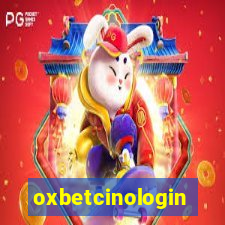 oxbetcinologin