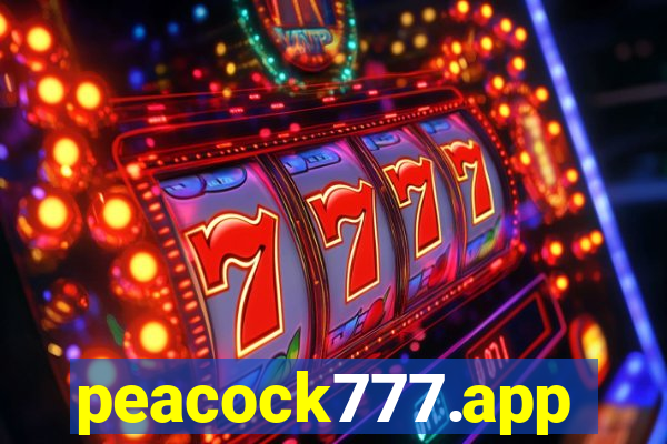 peacock777.app